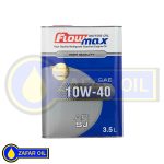 روغن موتور فلومکس مدل FlowMax SJ 10W40 حجم 3.5 لیتر