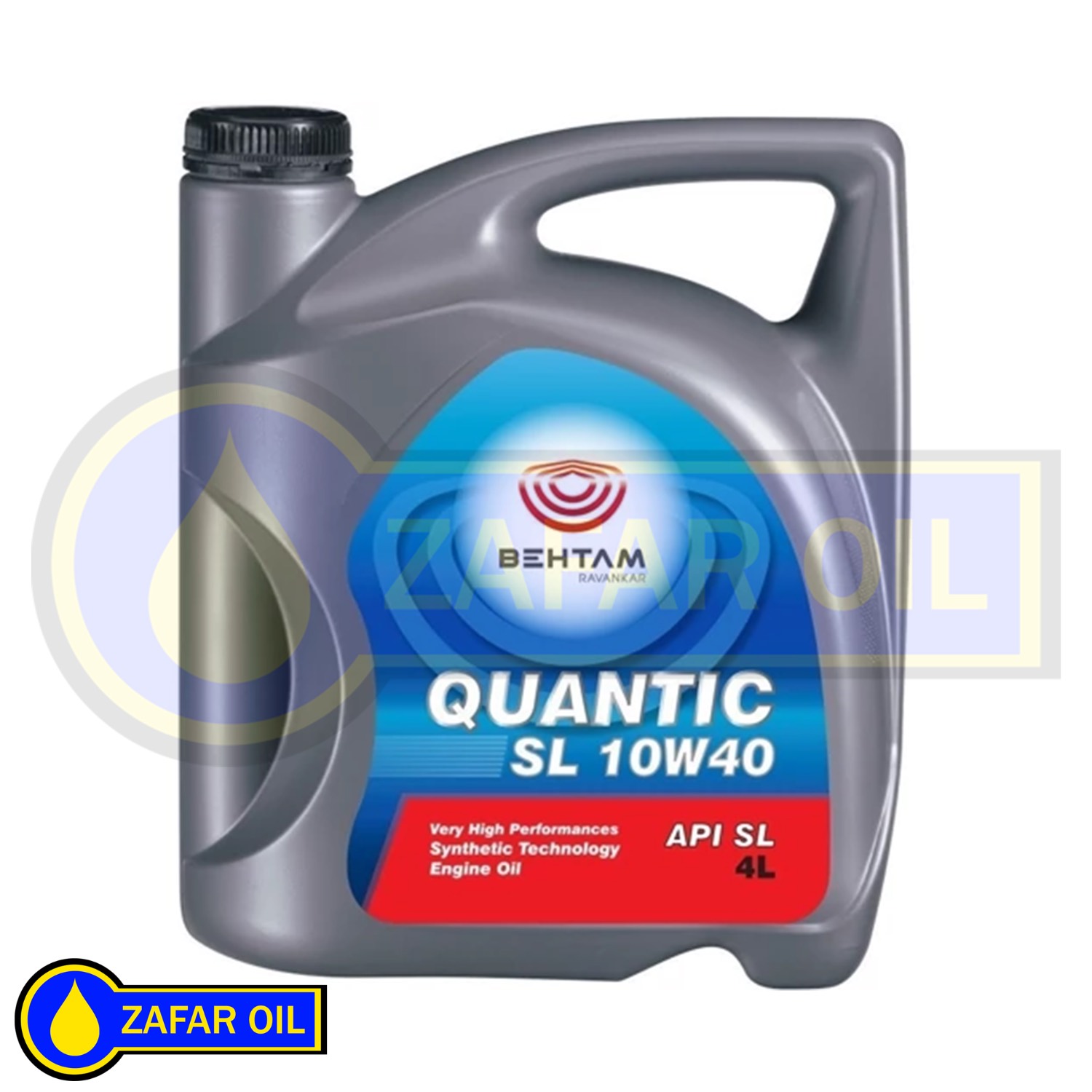 ce1169f5-a933-4025-8f80-33ac161c9f7e.jpg روغن موتور بهتام کوانتيک quantic 10W40 4 لیتری - تصویر 1