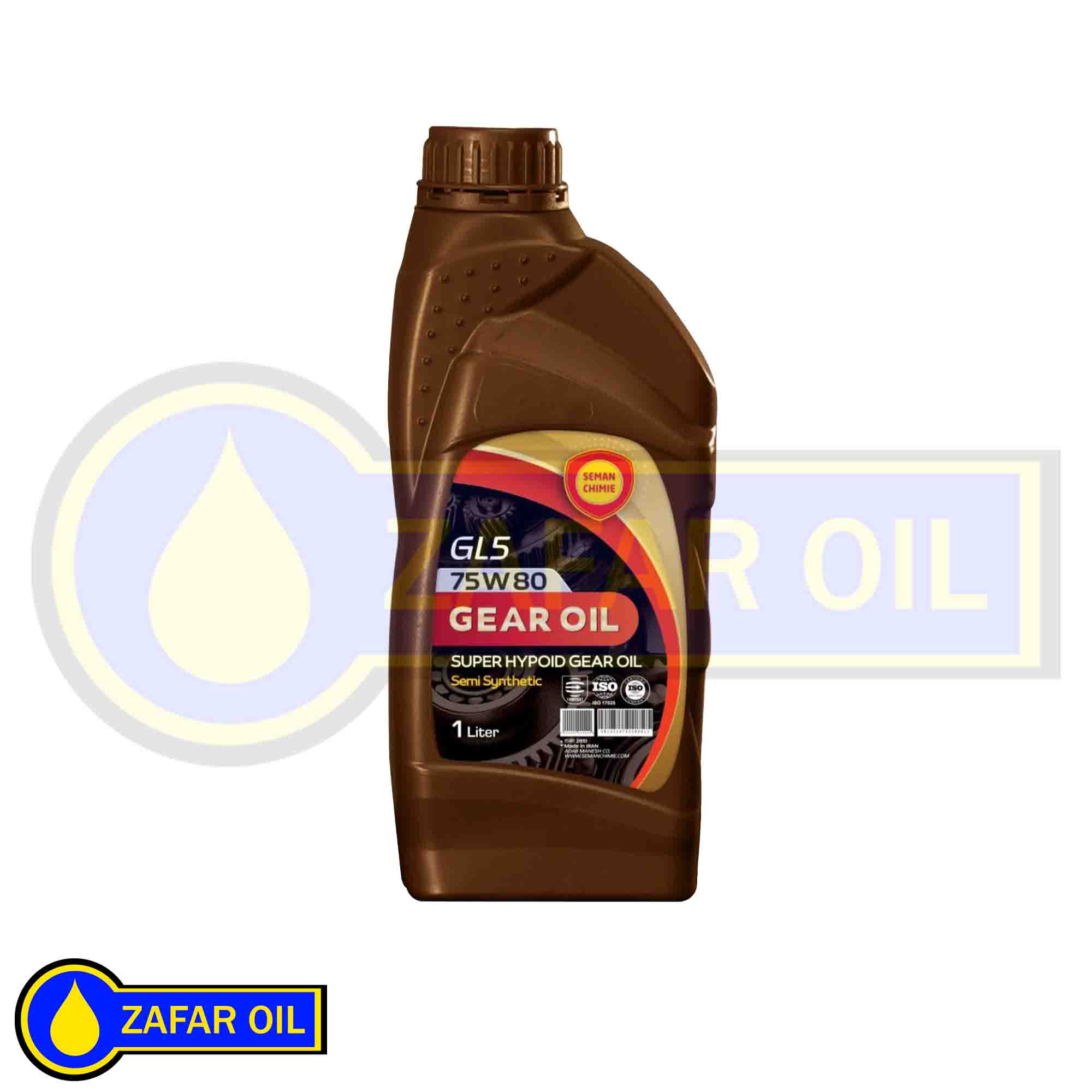 روغن گیربکس دستی 80 - 75 ( 1 لیتری ) سمن شیمی روغن گیربکس دستی 80 - 75 ( 1 لیتری ) سمن شیمی - تصویر 1