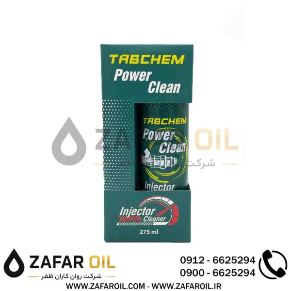 انژکتورشوی پاورکلین تابکم 275 میلی‌لیتر