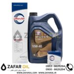 پکیج تعویض روغن بهران 10w40
