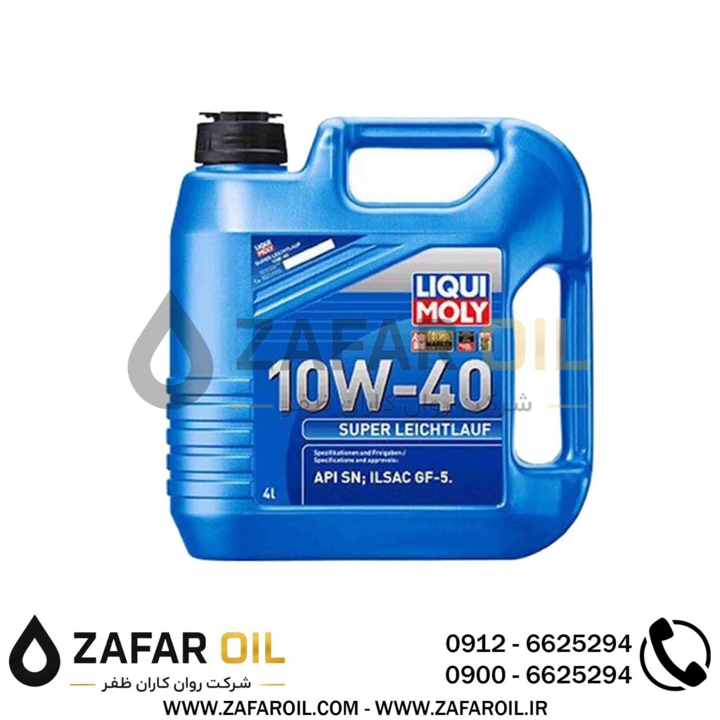 روغن موتور لیکومولی 10W-40 اولترا لایت لوف 4 لیتری