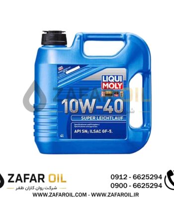 روغن موتور لیکومولی 10W-40 اولترا لایت لوف 4 لیتری
